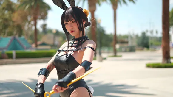 Meikoui Bunny Thong Bodysuit Twerk OnlyFans Video Leaked