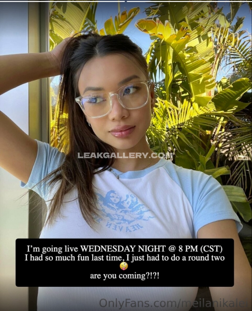 Meilanikalei Exclusive Leaked Nude OnlyFans #14250068