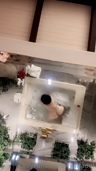Meldadel Naked Ass In Bathtub OnlyFans Video Leaked