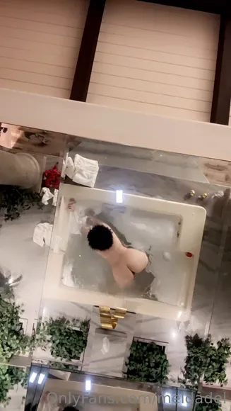 Meldadel Naked Bathtub Tease OnlyFans Video Leaked