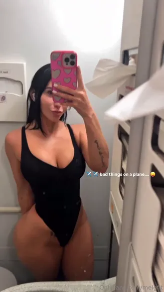 Melgfit Black Bodysuit Selfie OnlyFans Video Leaked