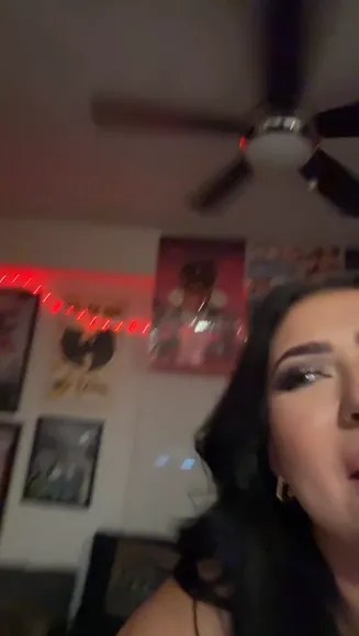Melissa Red Lace Bra Tease OnlyFans Video Leaked