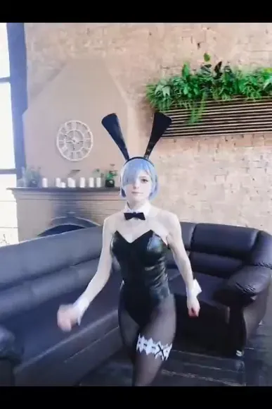 Melissa_lissova Bunny Bodysuit Twerk OnlyFans Video Leaked