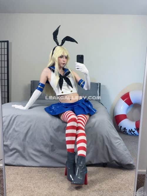 Melondoki Sailor Outfit Stripping OnlyFans Photo Leaked
