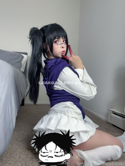 Melondoki Schoolgirl Outfit Tease OnlyFans Photo Leaked