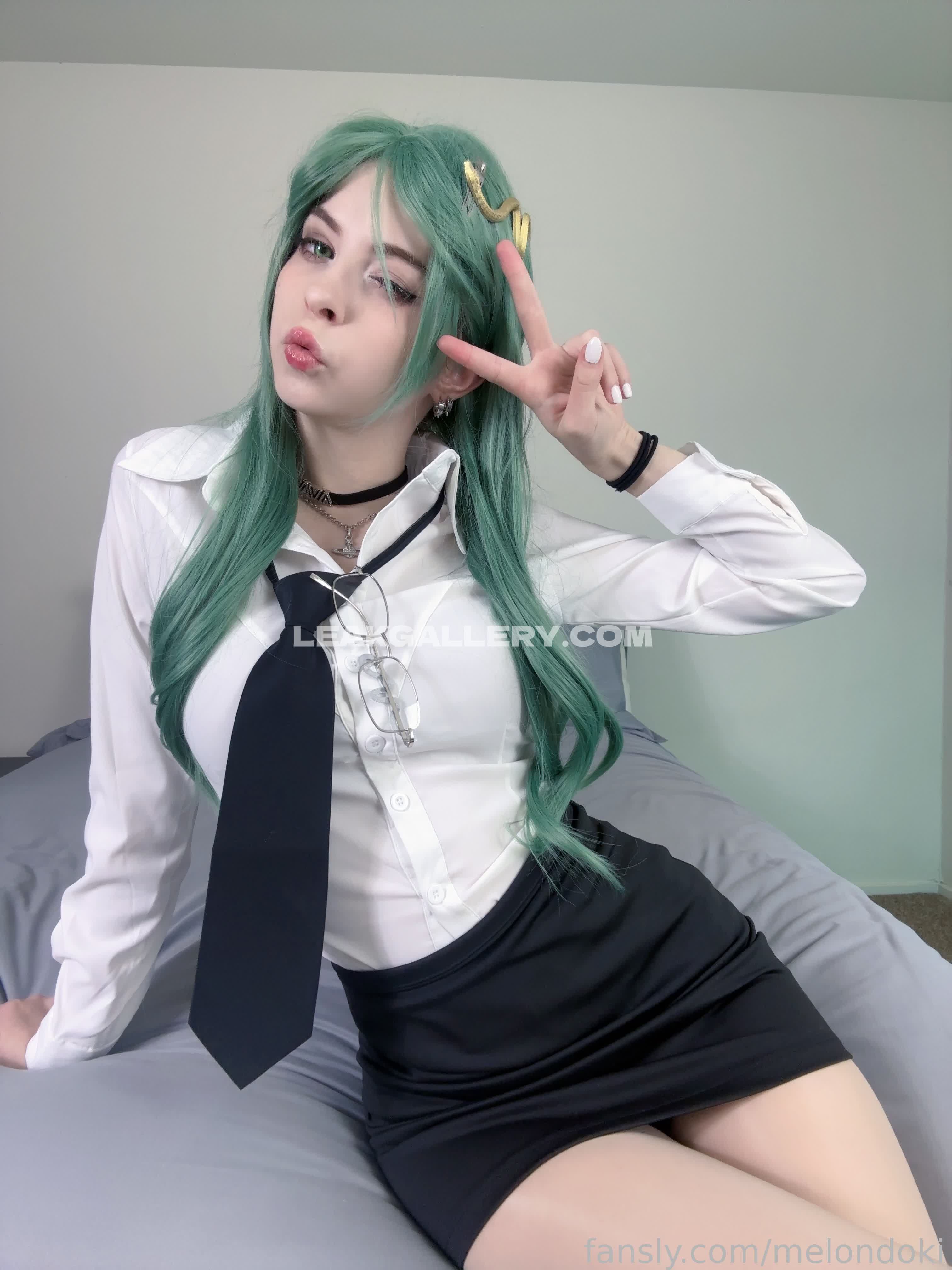 Melondoki Exklusiv geleakte Nacktbilder von OnlyFans #12662289