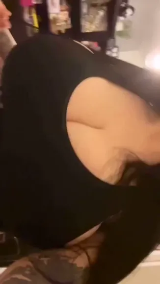 Meowsyvt Black Sports Bra Tease OnlyFans Video Leaked