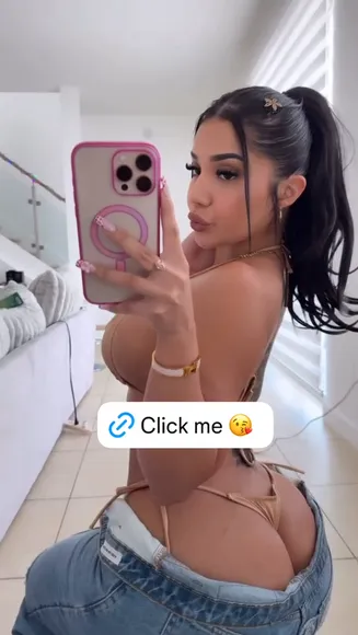 Mexicuban Thong Bikini Back View OnlyFans Video Leaked
