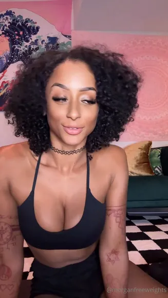 Mfweights... Black Bra Tease OnlyFans Video Leaked