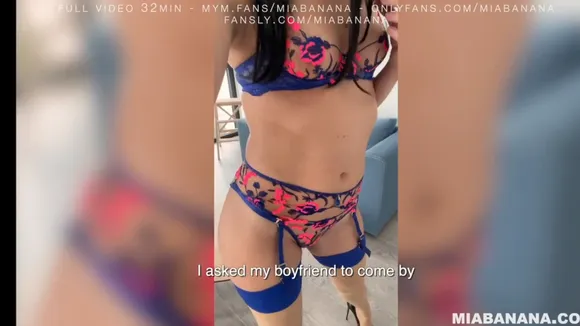 Miahard_ Lace Bra And Thong OnlyFans Video Leaked