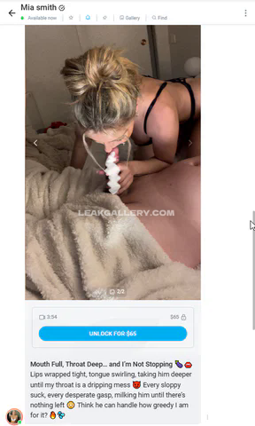 Miajsmith / Miajjsmith / Miajsmiith / Miasmiith / Miasmith Exclusive Leaked Nude OnlyFans #13760952