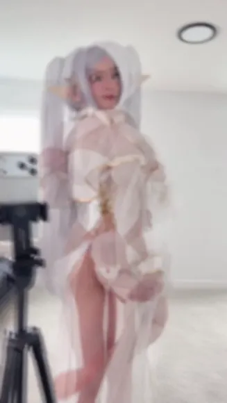 Miamiaof Sheer Elf Costume Tease OnlyFans Video Leaked