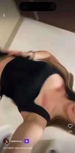 Miarinosky Black Bra Tease OnlyFans Video Leaked