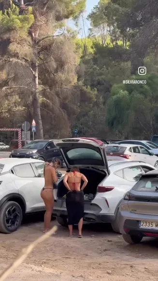 Michaelsilvia Studded Black Bodysuit OnlyFans Video Leaked