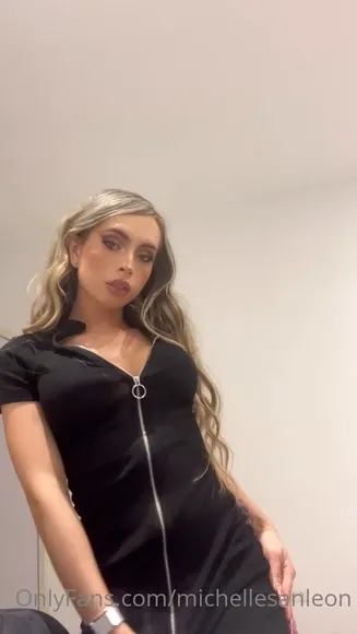 Michell_leon Full Nude Zipper Tease OnlyFans Video Leaked