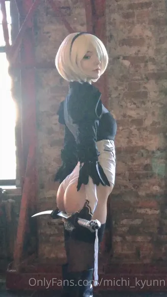 Michi_kyunn Bare Ass In Costume OnlyFans Video Leaked