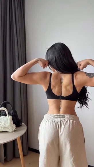 Michiuwu18 Black Bra Tease OnlyFans Video Leaked
