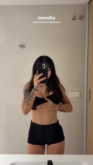 Michiuwu18 Black Bra And Shorts OnlyFans Video Leaked