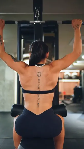 Michiuwu18 Gym Bra And Shorts OnlyFans Video Leaked