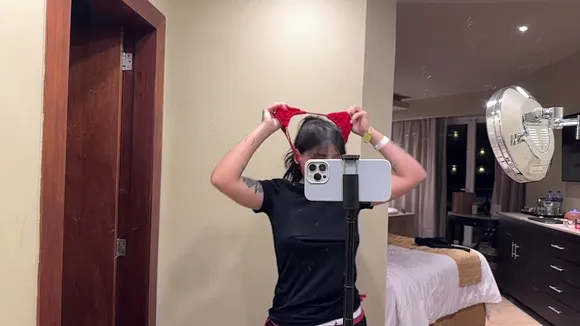 Michiuwu18 Black Top Adjusting OnlyFans Video Leaked