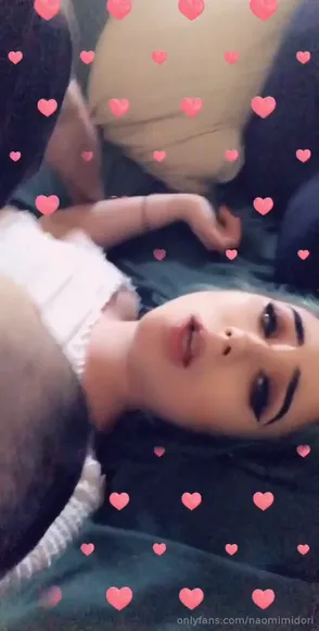 Midoribug Lying Down With Man OnlyFans Video Leaked