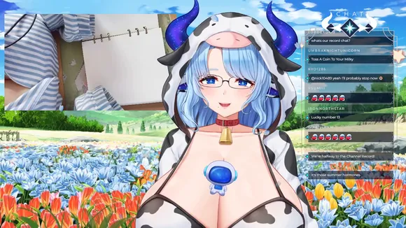 Miilkywayz Cow Print Bodysuit Tease OnlyFans Video Leaked