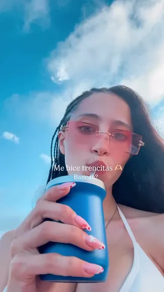Milagros White Bikini Top Tease OnlyFans Video Leaked