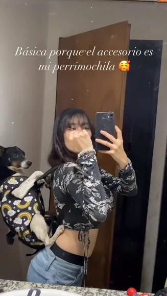 Milagros Floral Crop Top Tease OnlyFans Video Leaked