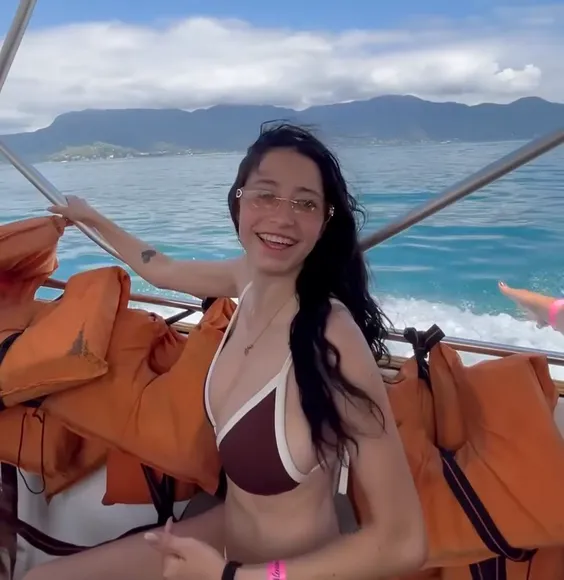 Milagros Bikini Boat Pose OnlyFans Video Leaked