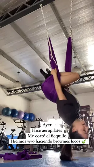 Milagros Aerial Silks Workout OnlyFans Video Leaked