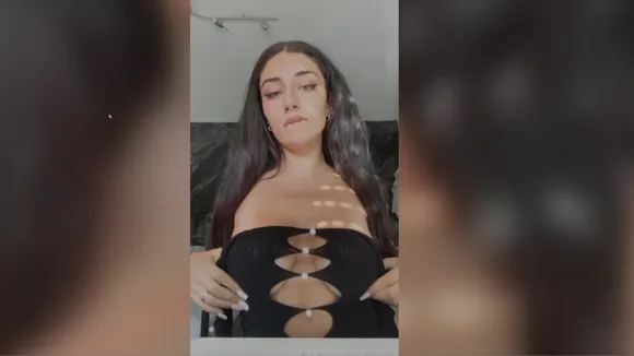 Milenaasl Topless Tit Massage OnlyFans Video Leaked