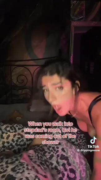 Milenaasl Leopard Print Lingerie Tease OnlyFans Video Leaked