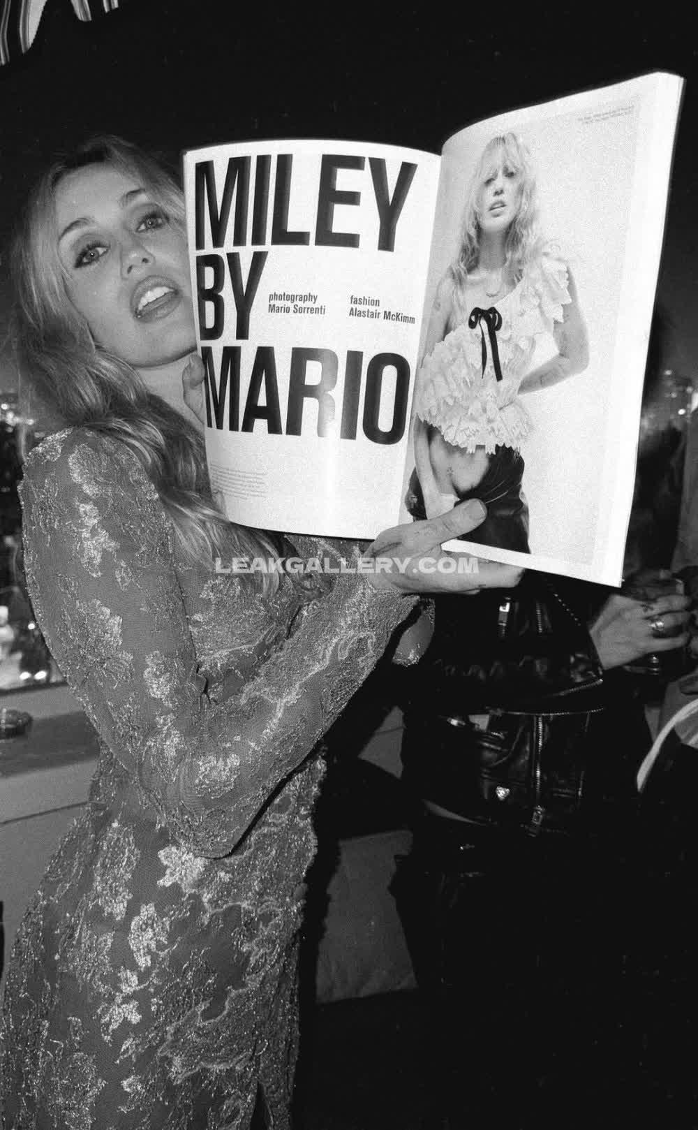 Mileycyrus Exclusive Leaked Nude OnlyFans #13665554