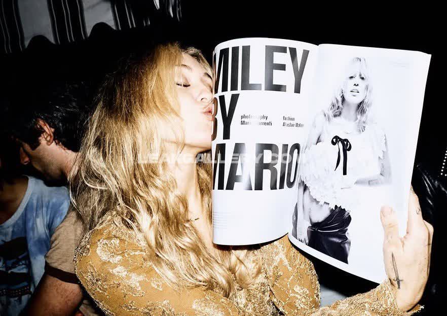 Mileycyrus Exclusive Leaked Nude OnlyFans #13665534