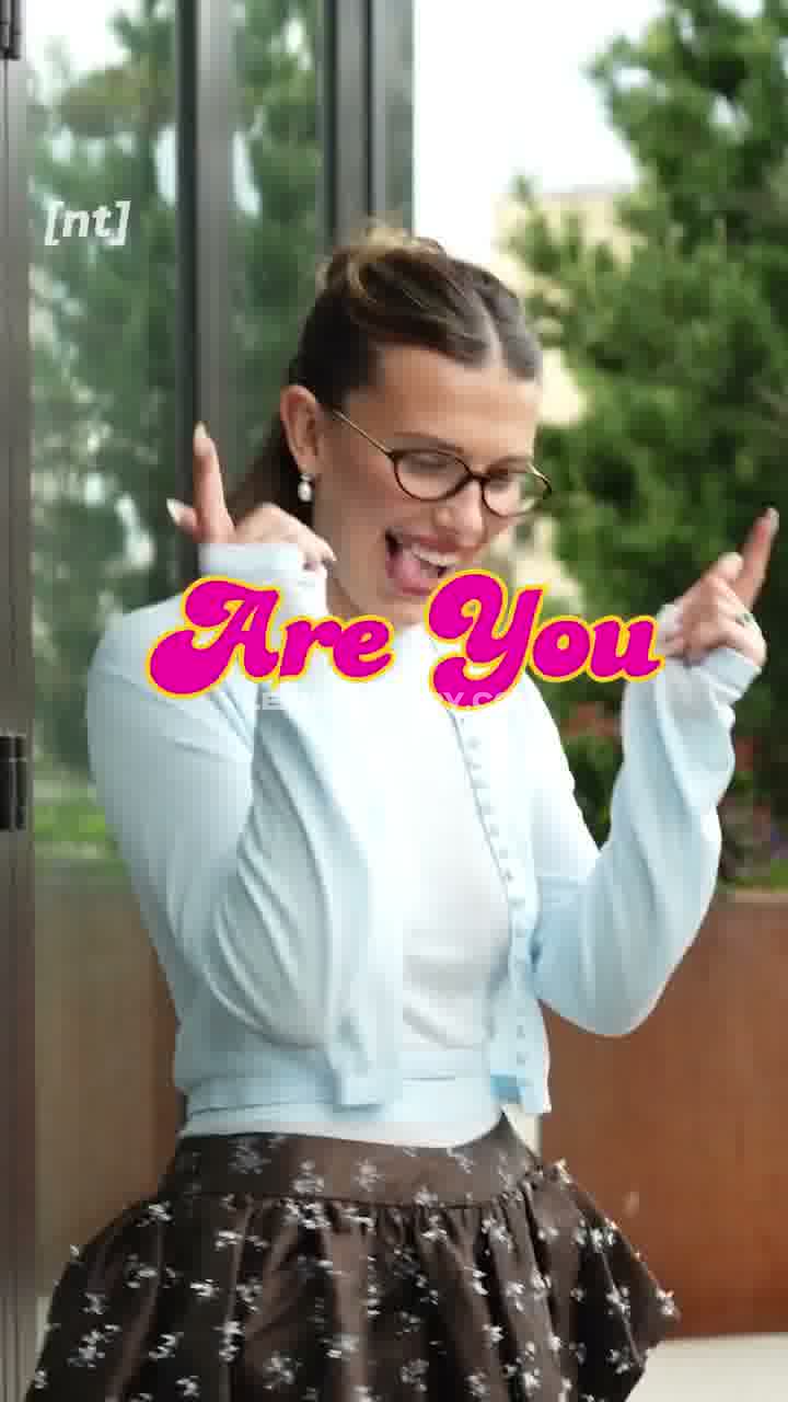 Milliebobbybrown Exclusive Leaked Nude OnlyFans #13174043