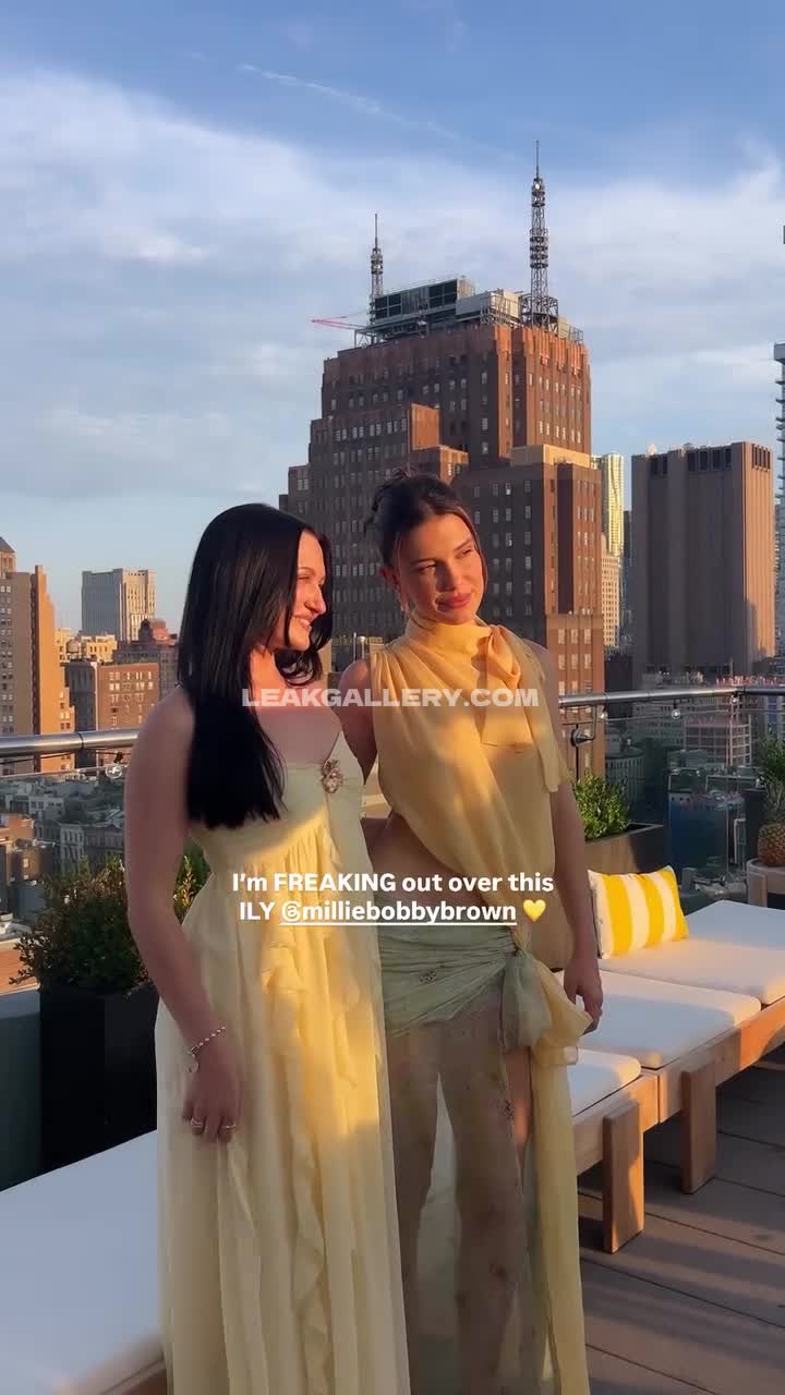 Milliebobbybrown Exclusive Leaked Nude OnlyFans #12972699