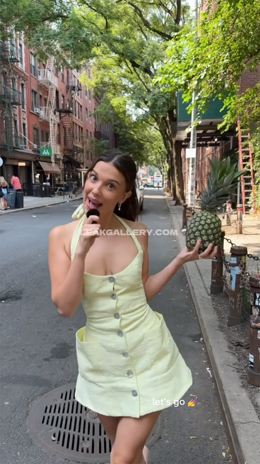 Milliebobbybrown Exclusive Leaked Nude OnlyFans #13126921