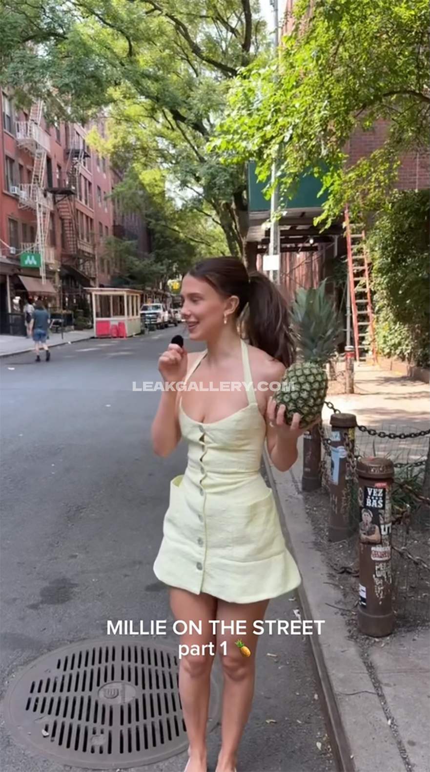 Milliebobbybrown Exclusive Leaked Nude OnlyFans #13126919