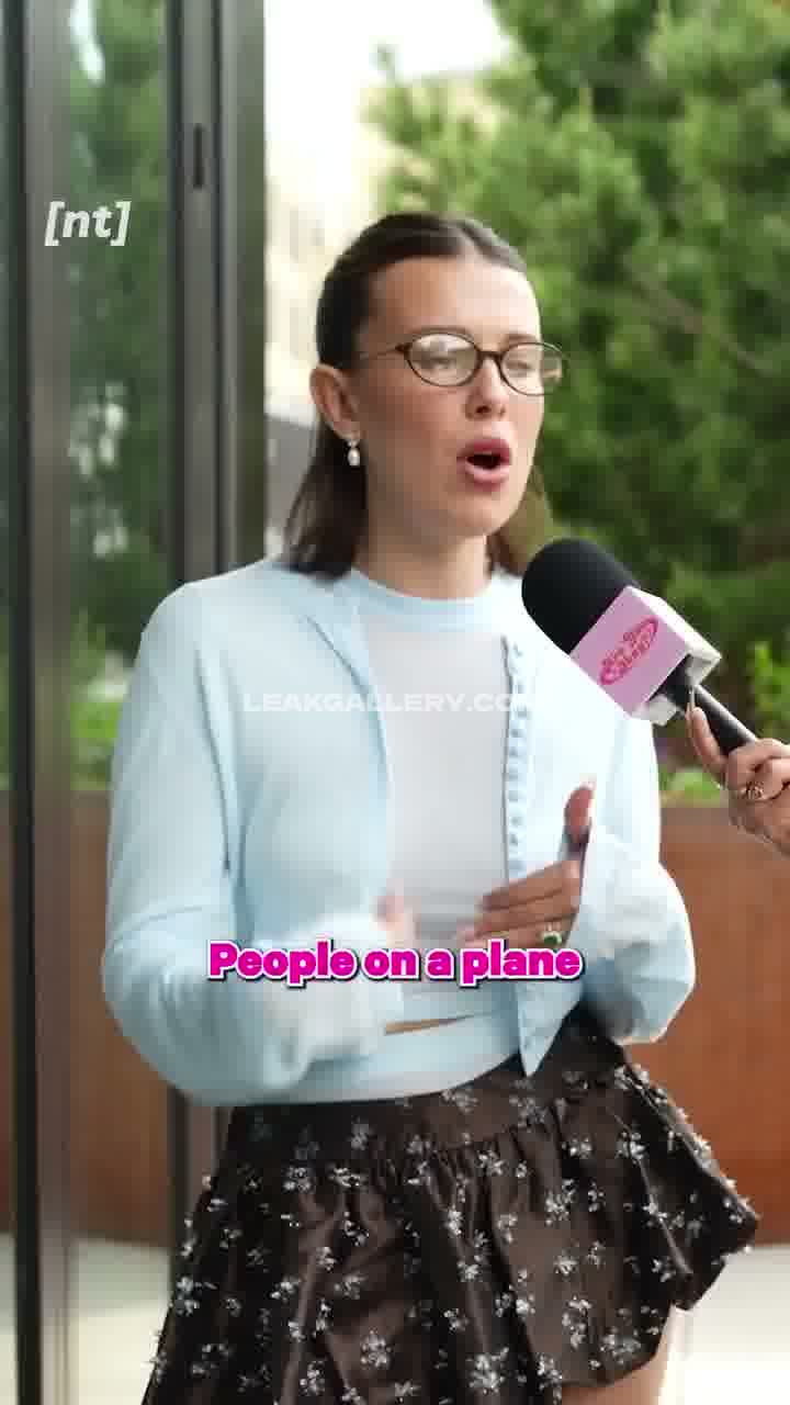 Milliebobbybrown Exclusive Leaked Nude OnlyFans #13174038