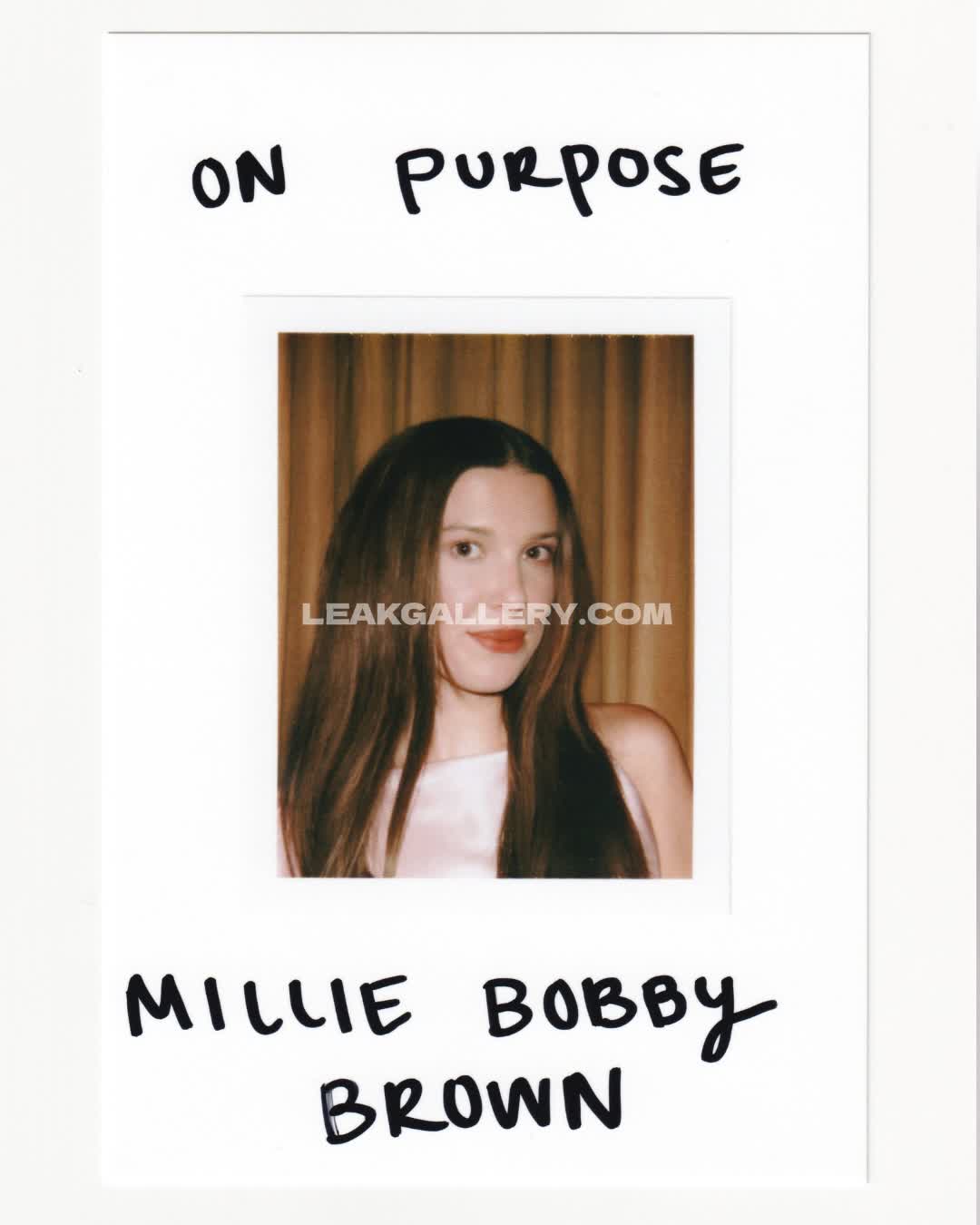 Milliebobbybrown Exclusive Leaked Nude OnlyFans #13102880