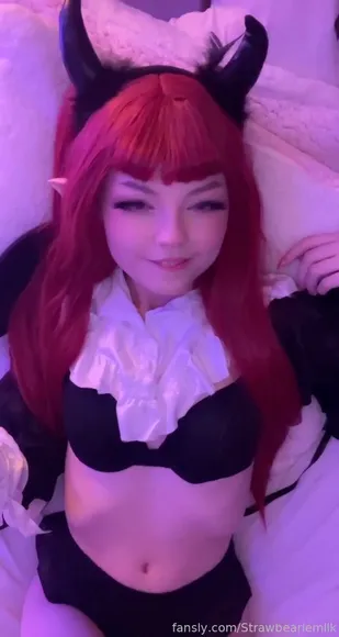 Mimibear Devil Horns Tease OnlyFans Video Leaked
