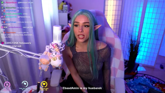 Mimisemaan Sheer Top Tease OnlyFans Video Leaked