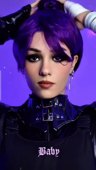 Mimisemaan Leather Bodysuit Pose OnlyFans Video Leaked