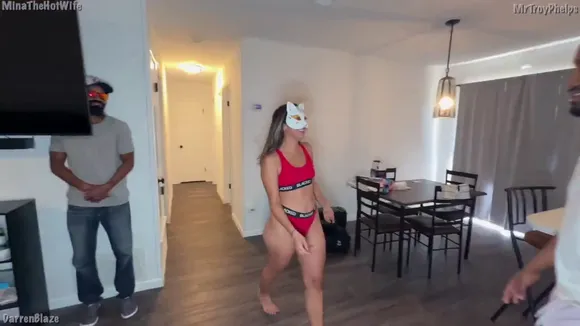 Minathehotwife Red Bra Threesome Action OnlyFans Video Leaked