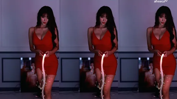 Ming_cute_ Red Dress Twerk OnlyFans Video Leaked