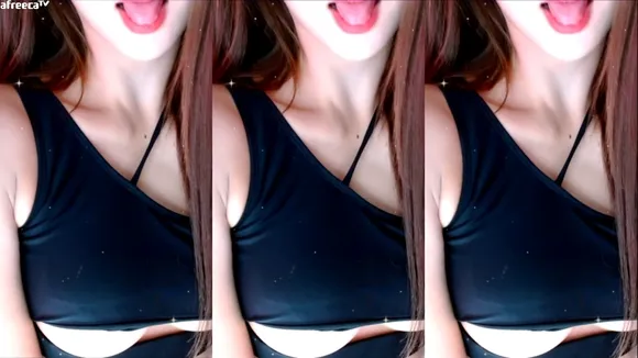 Ming_cute_ Black Cutout Top Dance OnlyFans Video Leaked