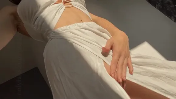 Mini White Bodysuit Tease OnlyFans Video Leaked