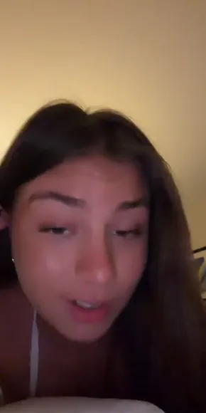 Mini Caryn Tongue Out Tease OnlyFans Video Leaked