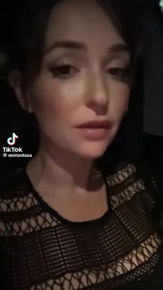 Mintmilana Mesh Top Tease OnlyFans Video Leaked