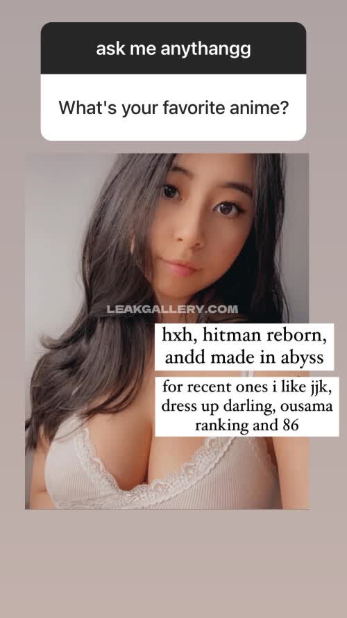 Minzytea Exclusieve gelekte naaktcontent van OnlyFans #14650093